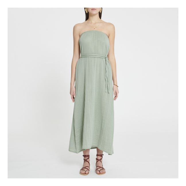 Vestito Sienna - Collezione Donna  | Sage Green S049