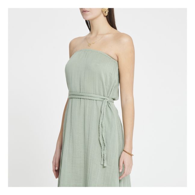 Sienna Dress - Women's Collection | Sage Green S049