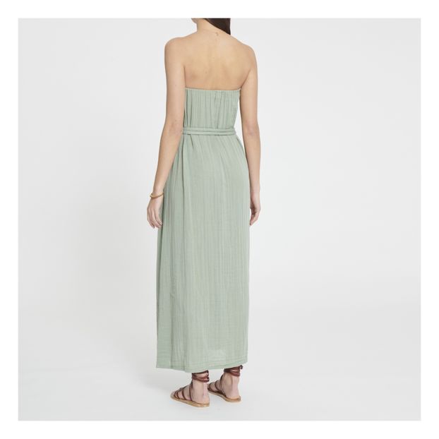 Sienna Dress - Women's Collection Sage Green S049 Numero 74 