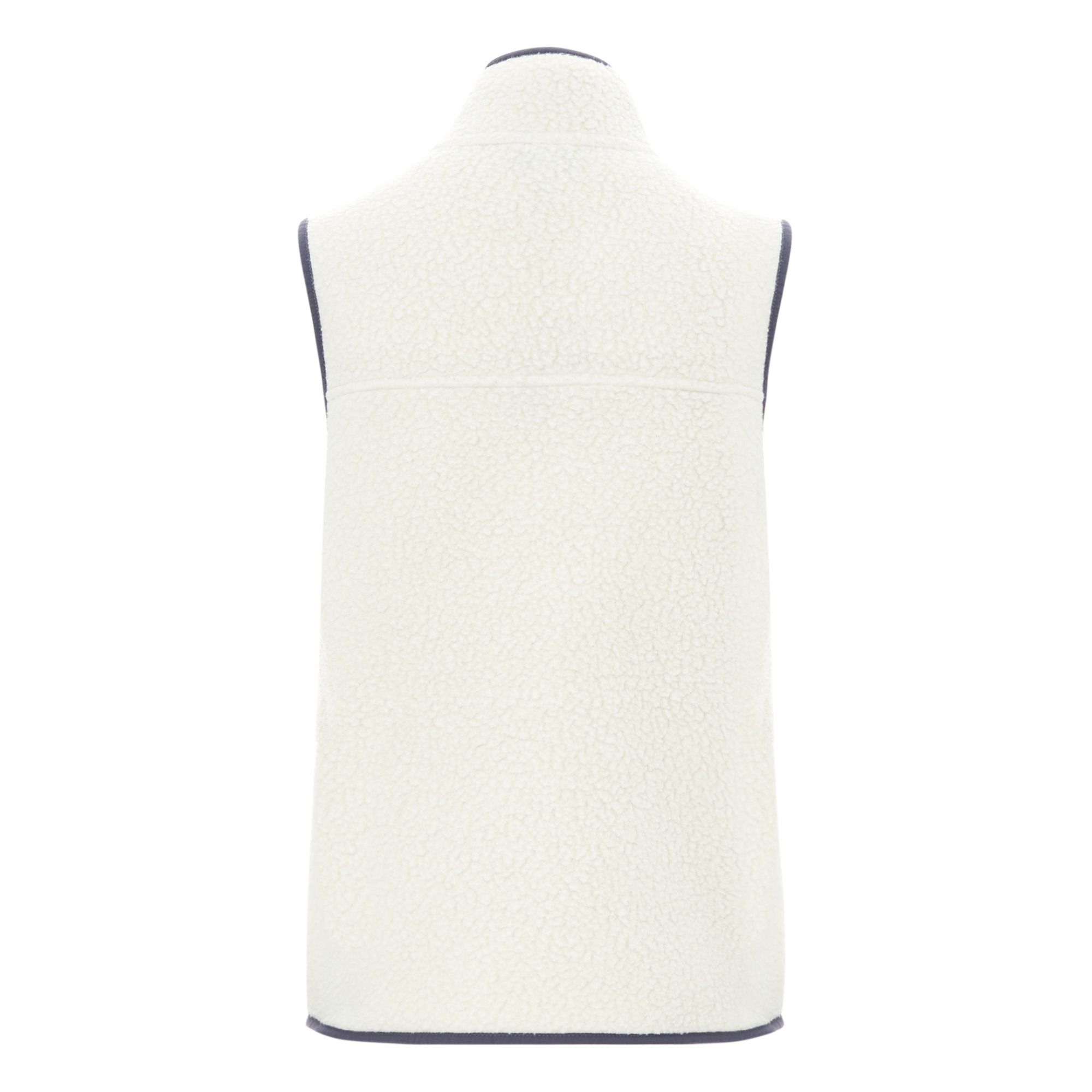Fleece-Jacke Retro Pile ohne Ärmel W - Erwachsene Kollektion - Seidenfarben- Produktbild Nr. 1