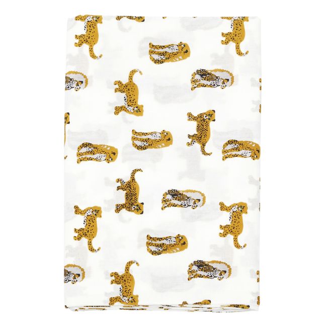 Parure de lit Jaguar | Jaune