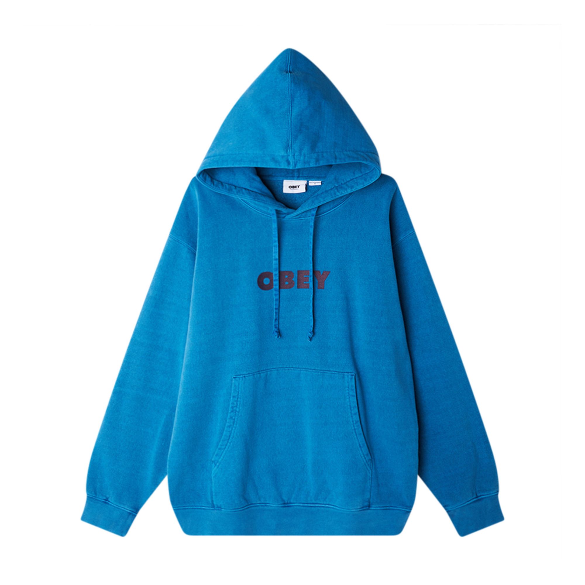 Obey - Hoddie Bold Recyclé - Homme - Bleu