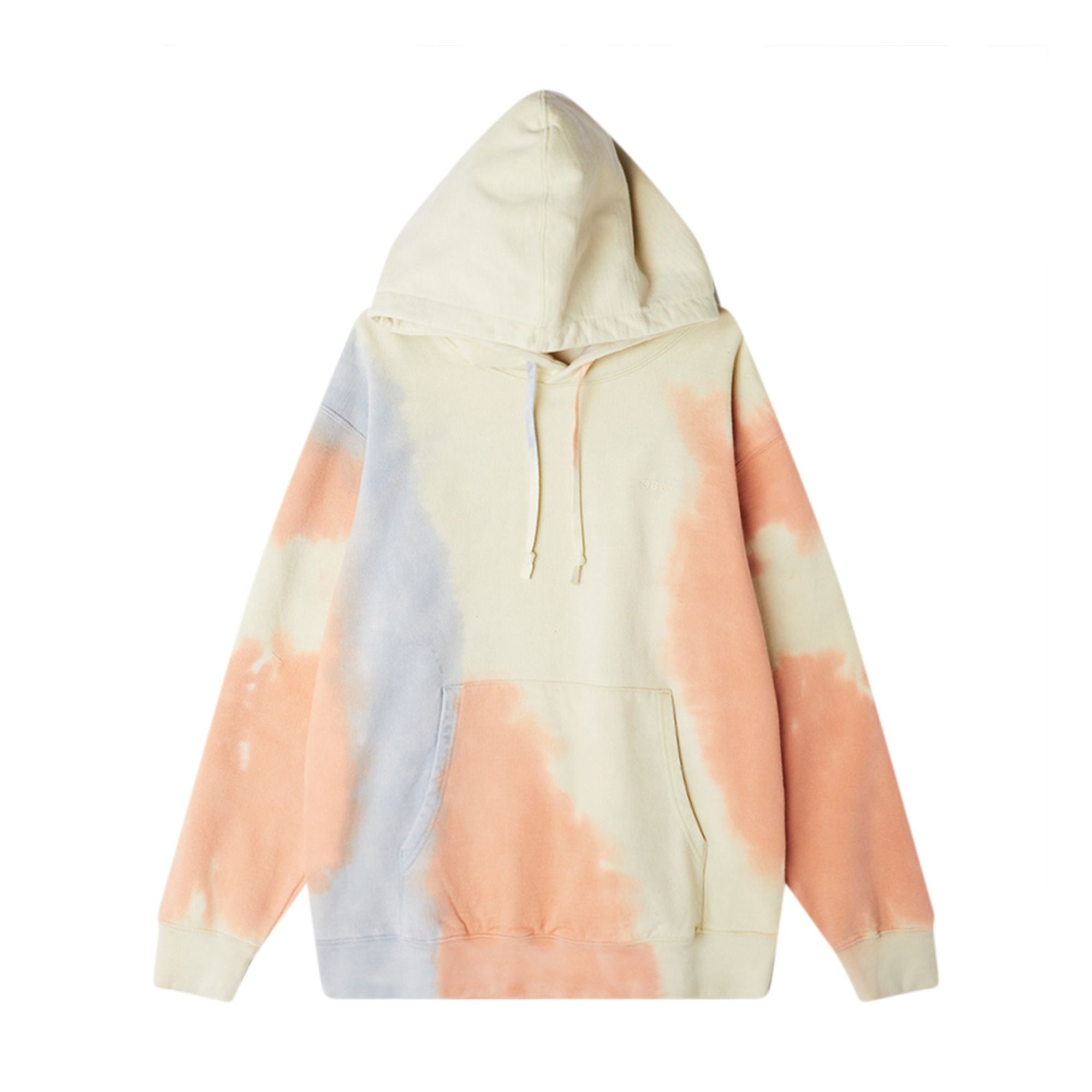 Obey - Hoodie Tie and Dye - Homme - Blanc