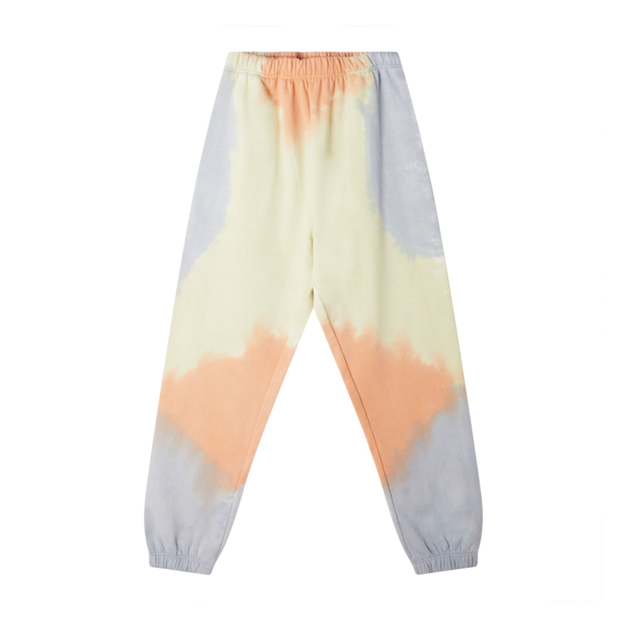 Obey - Jogger Tie and Dye Recyclé - Homme - Blanc
