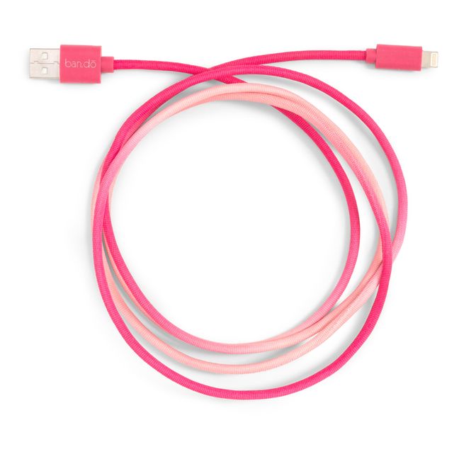 iPhone and iPad Charging Cable Pink