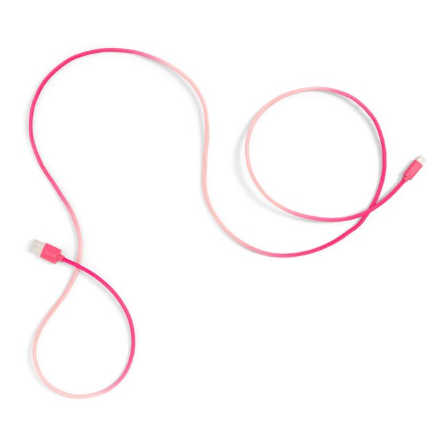 iPhone and iPad Charging Cable Pink