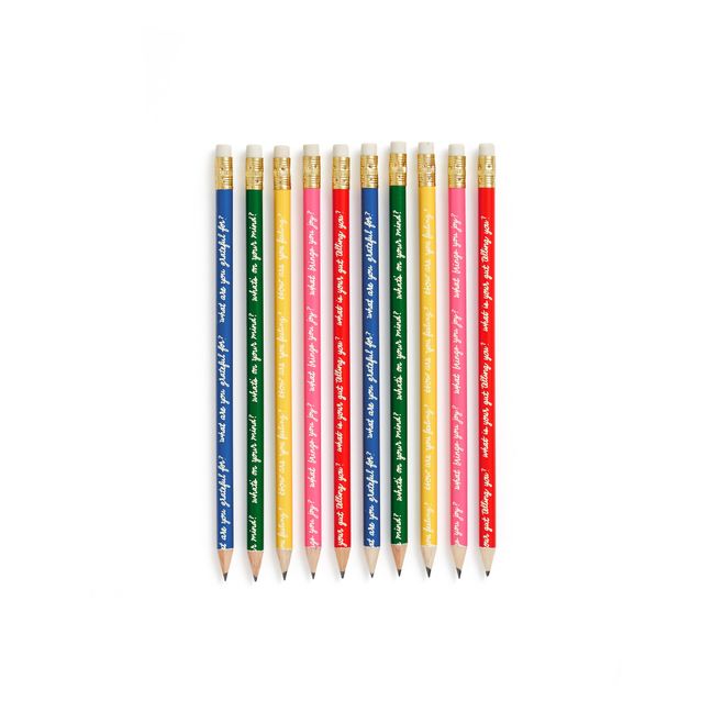 How are you feeling Pencils - Set of 10