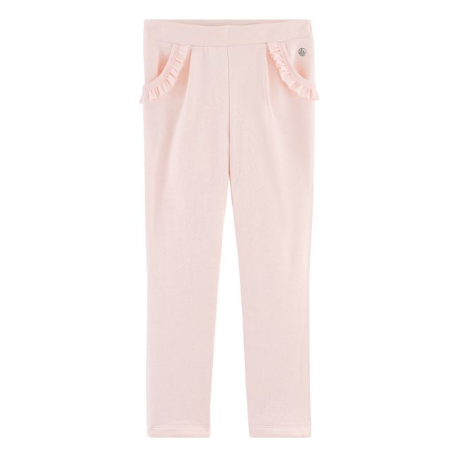 velour jogging bottoms ladies