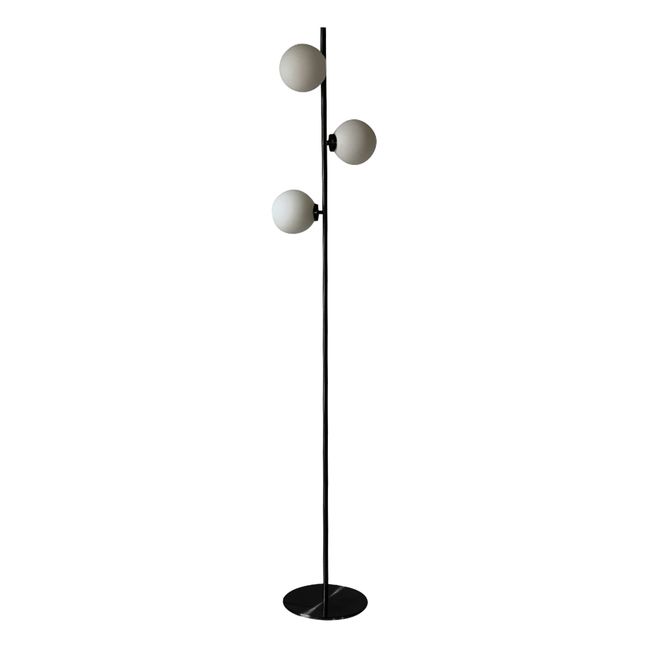 3-Globe Floor lamp | Black