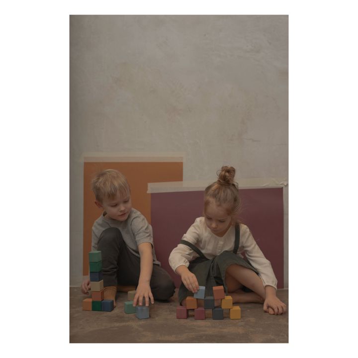 Wooden Blocks - 20 pieces - Product image n°2