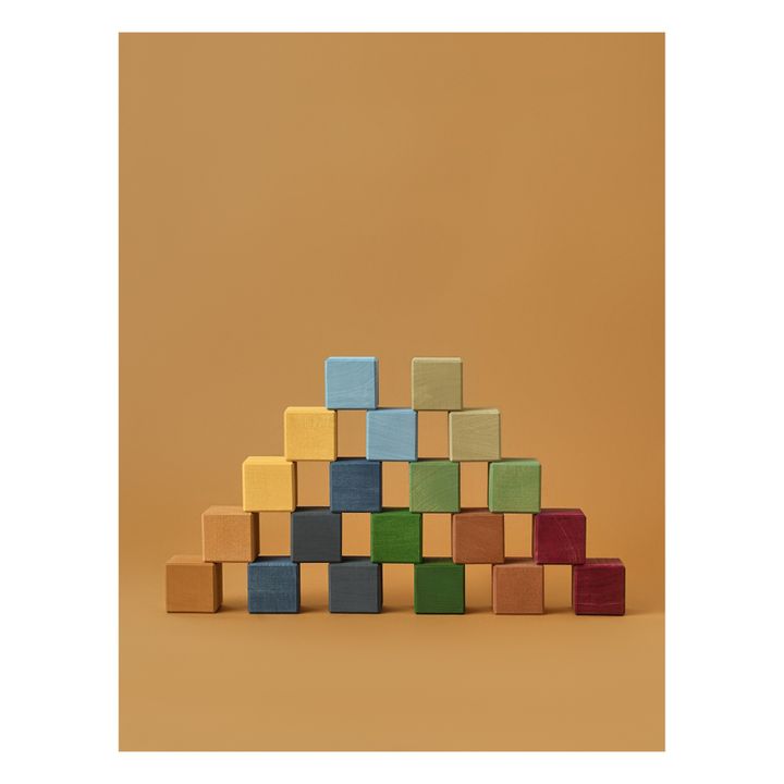 Cubes en bois - 20 pièces- Image produit n°3