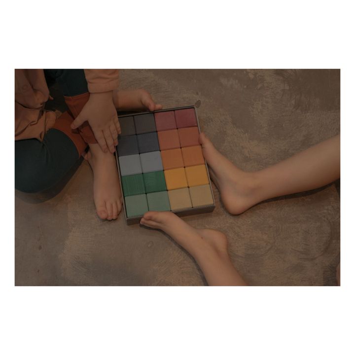 Cubes en bois - 20 pièces- Image produit n°4