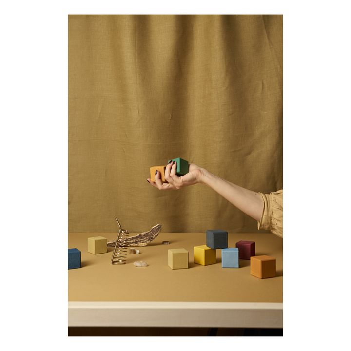 Cubos de madera - 20 piezas- Imagen del producto n°5