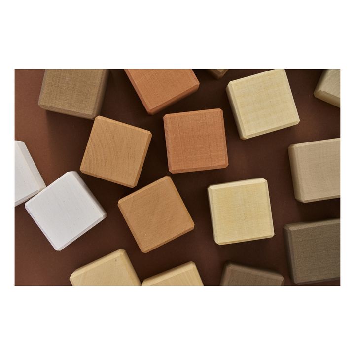 Cubes en bois - 20 pièces- Image produit n°2