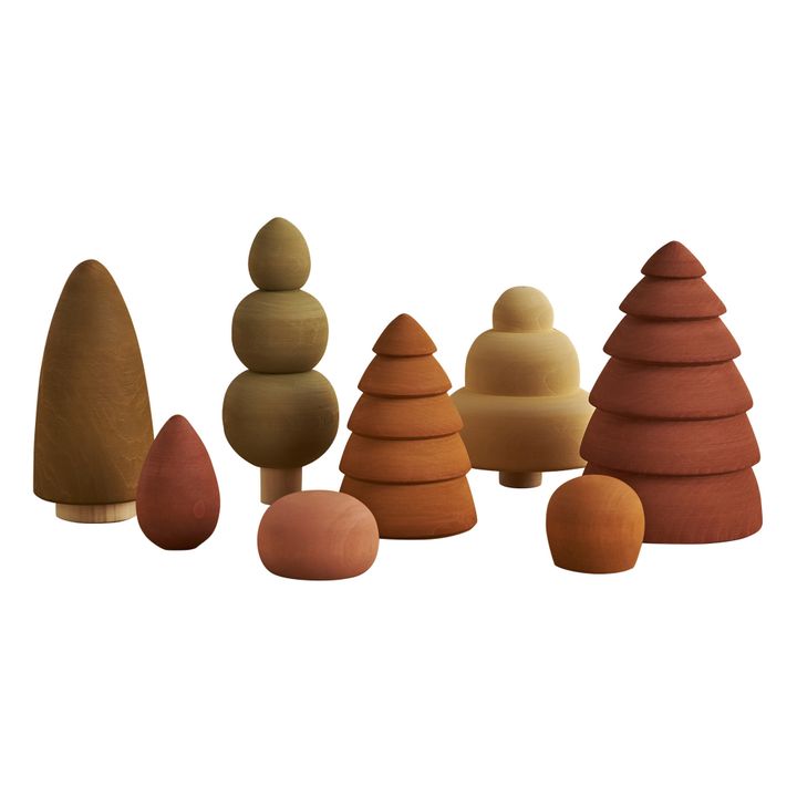 Wooden Forest Toy - 8 pieces - Product image n°0