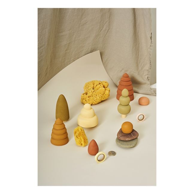 Wooden Forest Toy - 8 pieces 