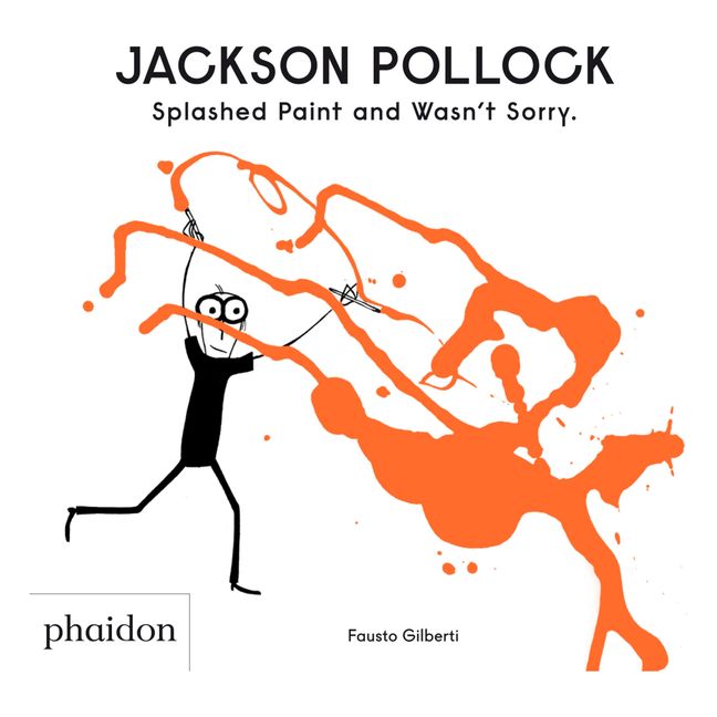 Livre Jackson Pollock - Fausto Gilberti - EN