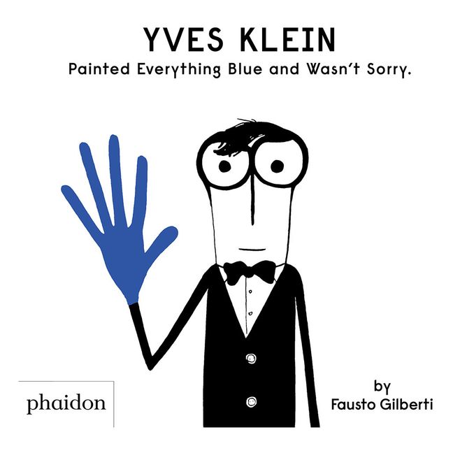 Livre Yves Klein - Fausto Gilberti - EN