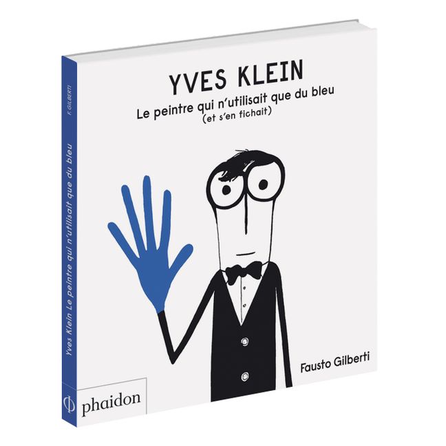 Book Yves Klein - Fausto Gilberti - FR