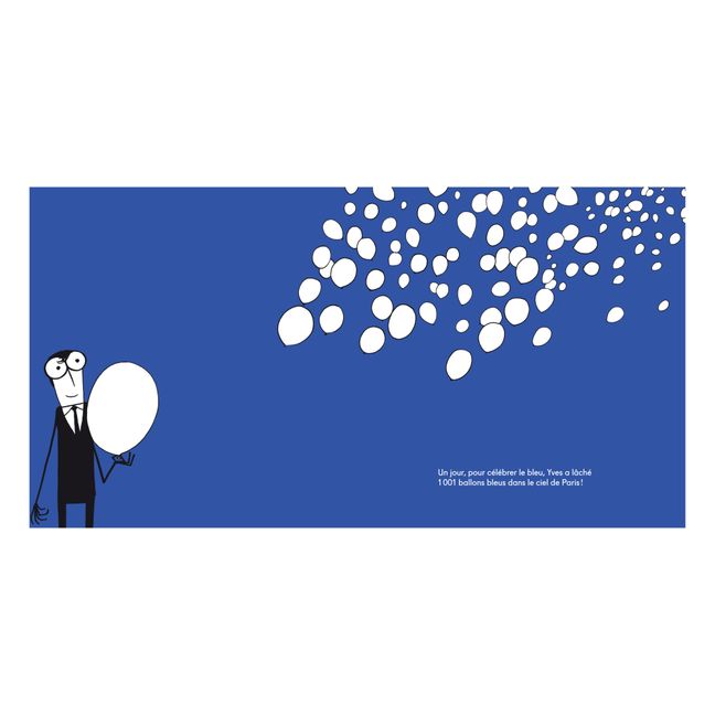Book Yves Klein - Fausto Gilberti - FR
