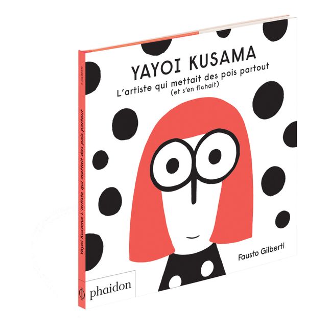 Book Yayoi Kusama - Fausto Gilberti - FR