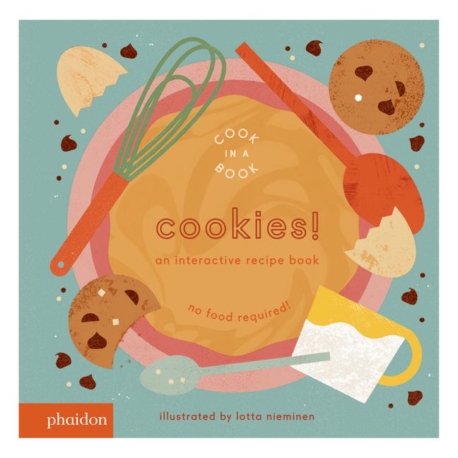 Buch Cookies a recipe Book - Lotta Nieminen