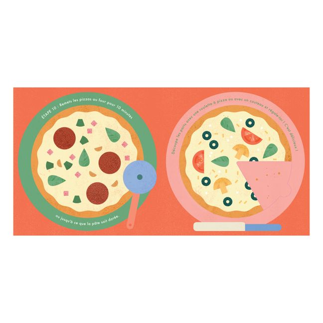 Libro de recetas Pizza - Setta Nieminen