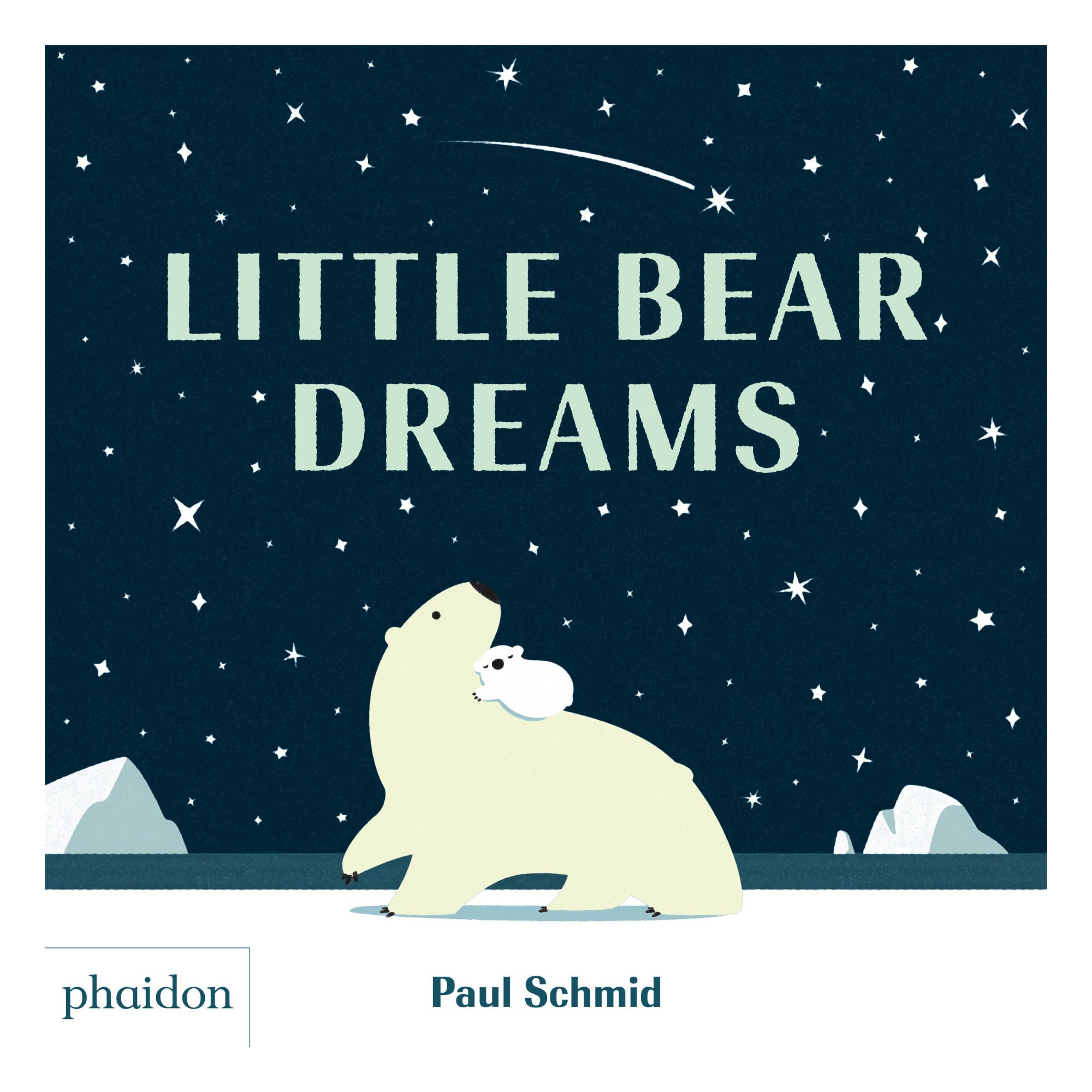 Phaidon Jeunesse - Livre Little bear dreams - Paul Schmid - Multicolore
