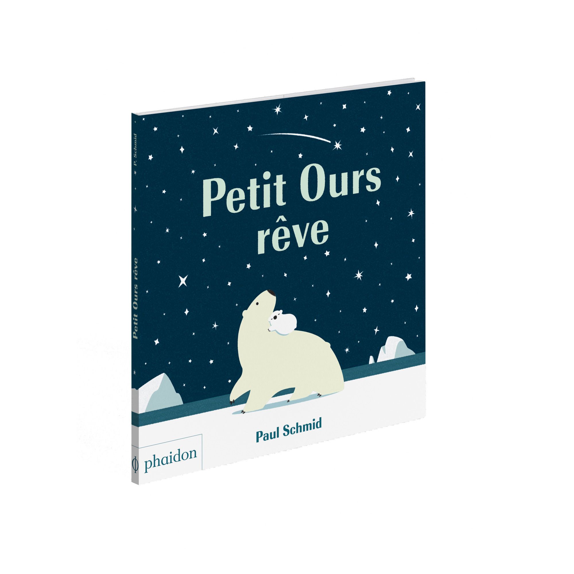 Phaidon Jeunesse - Livre Petit ours rêve - Paul Schmid - Multicolore