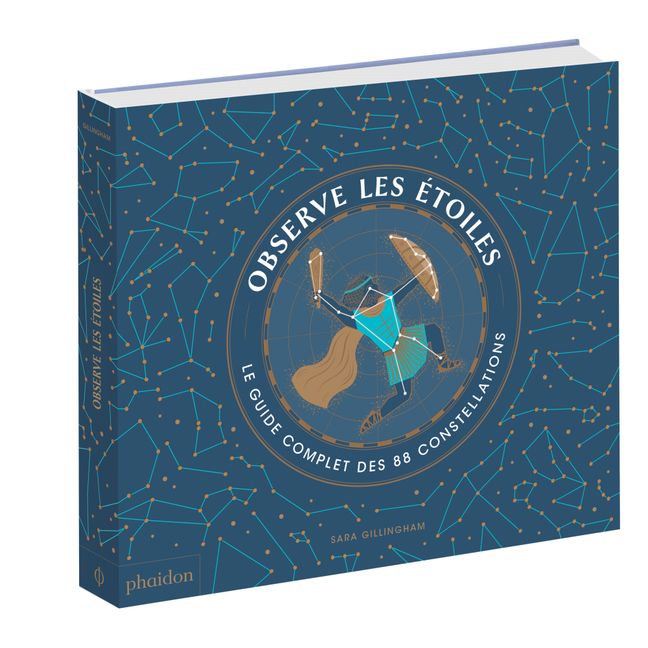 Book - Observe les Etoiles - Sara Gillingham