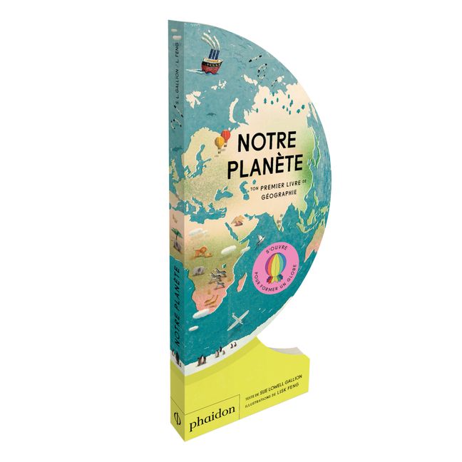 Book - Notre Planète - S. Gallion /L. Feng