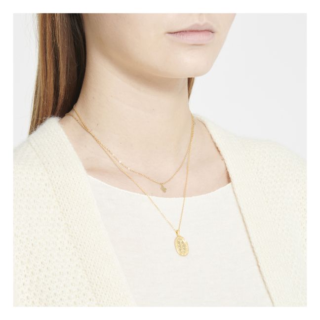 Halskette Claire | Gold