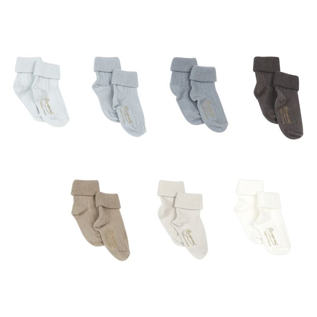 Wochenpack Socken | Blau
