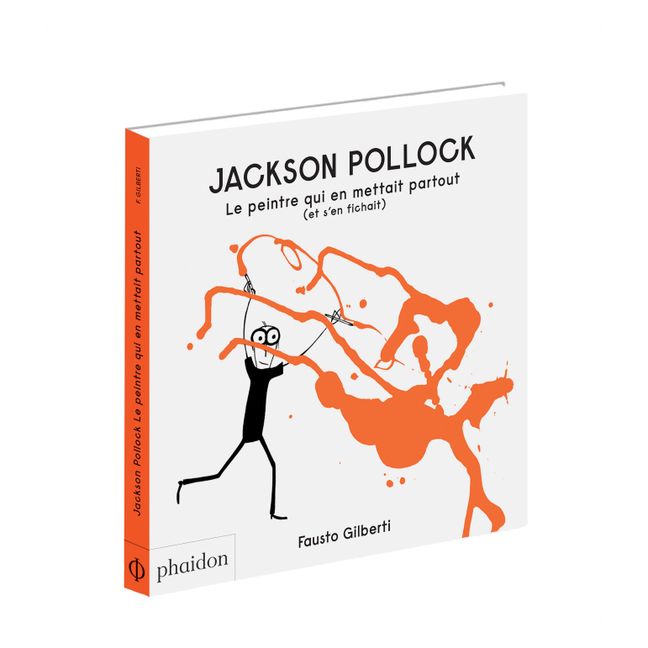 Livre Jackson Pollock - Fausto Gilberti - FR