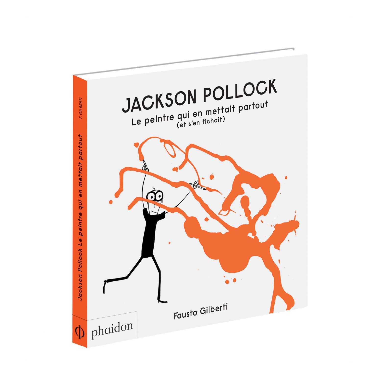 Phaidon Jeunesse - Livre Jackson Pollock - Fausto Gilberti - FR - Multicolore