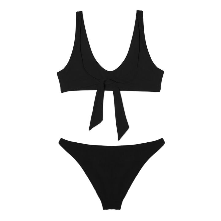 Lido Dieci Twopiece Swimsuit Black Smallable