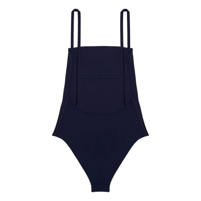 Costume intero Tre | Blu marino