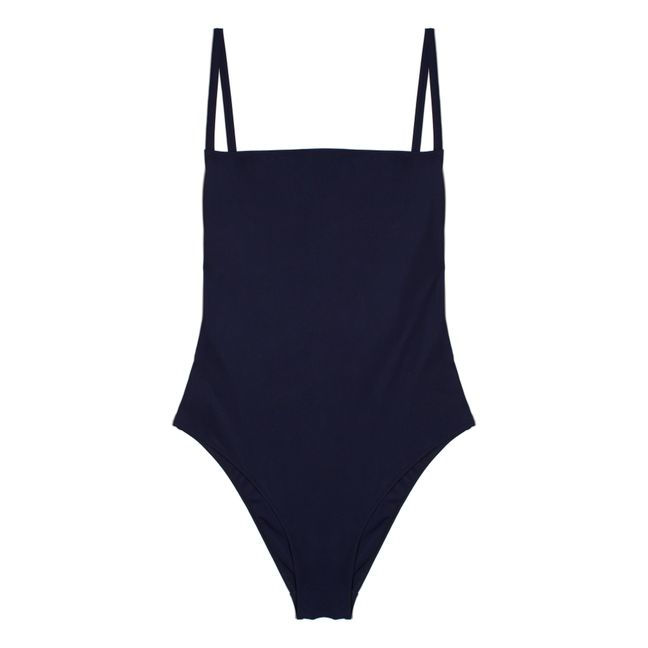 Tre One-piece Swimsuit  | Navy blue