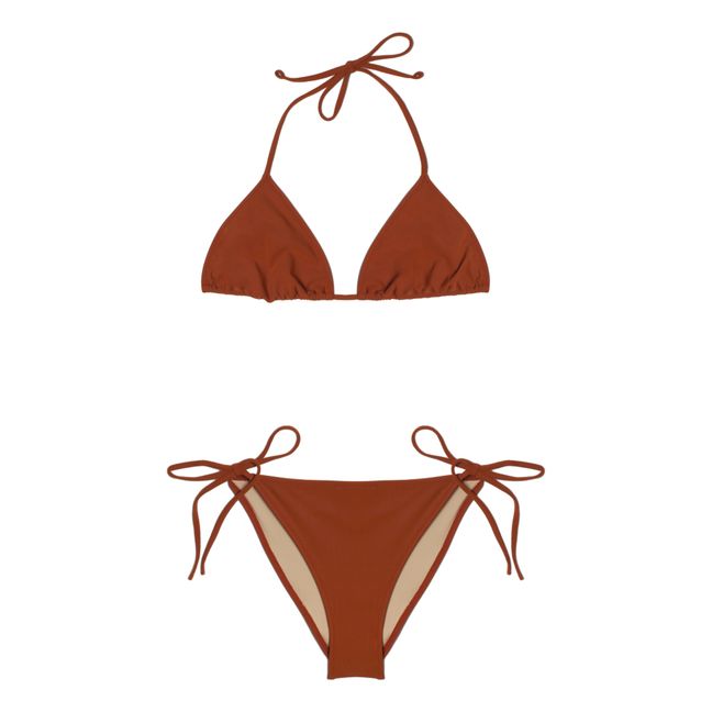 Maillot 2 Pièces Venti | Terracotta