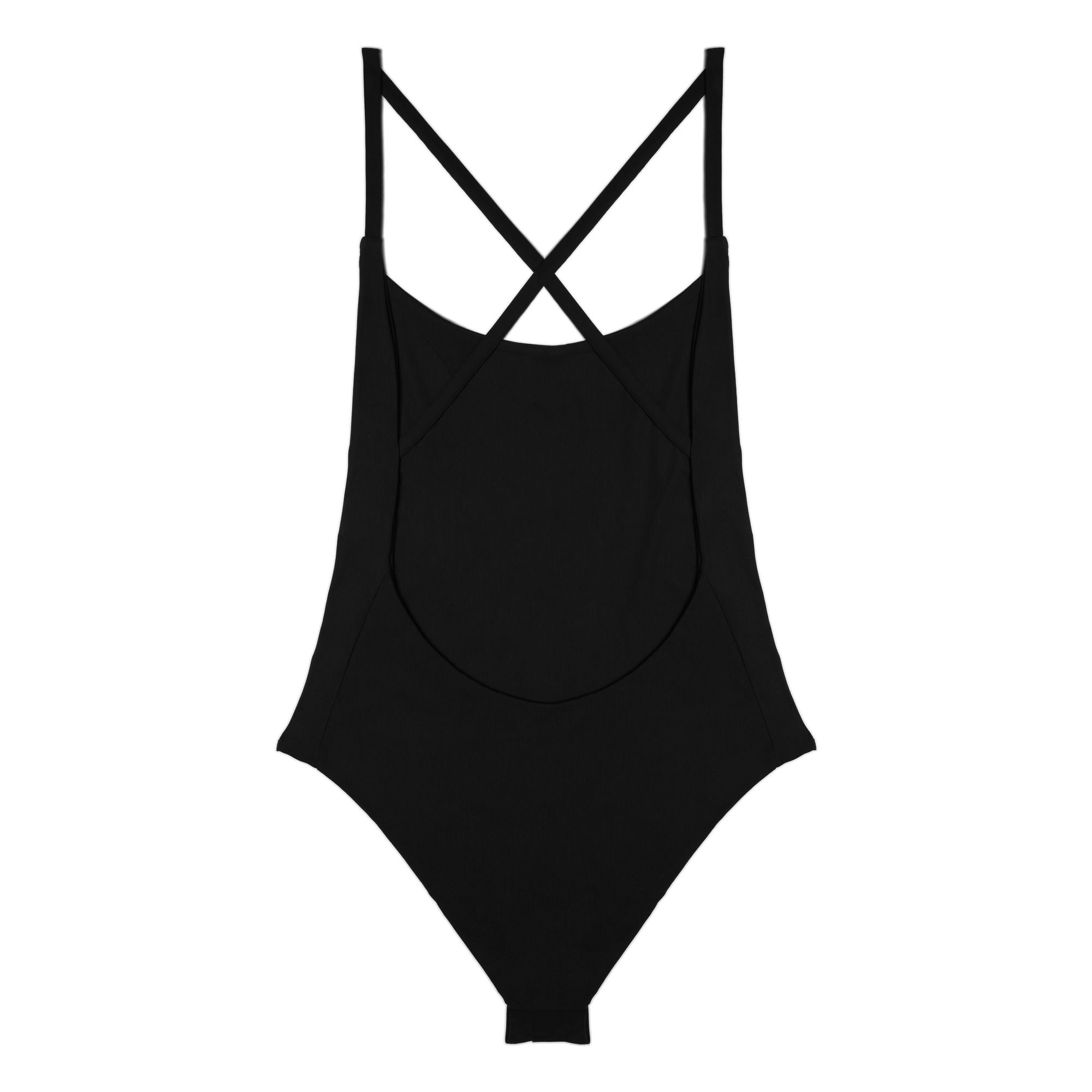 Uno One Piece Swimsuit Black Lido Fashion Adult