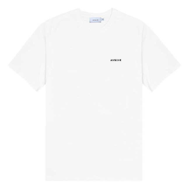 T-shirt Source Vertical Coton Bio Blanc