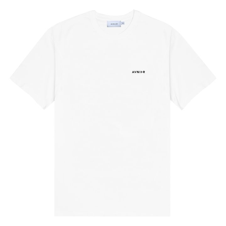 T-shirt Source in cotone bio Bianco- Immagine del prodotto n°0