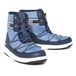 Moon Boot Jr Waterproof Children's Boots Blue- Miniature produit n°1