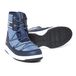 Moon Boot Jr Waterproof Children's Boots Blue- Miniature produit n°2