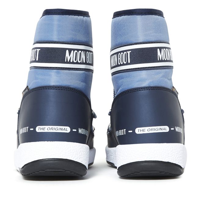 Moon Boot Jr Waterproof Children's Boots Blue