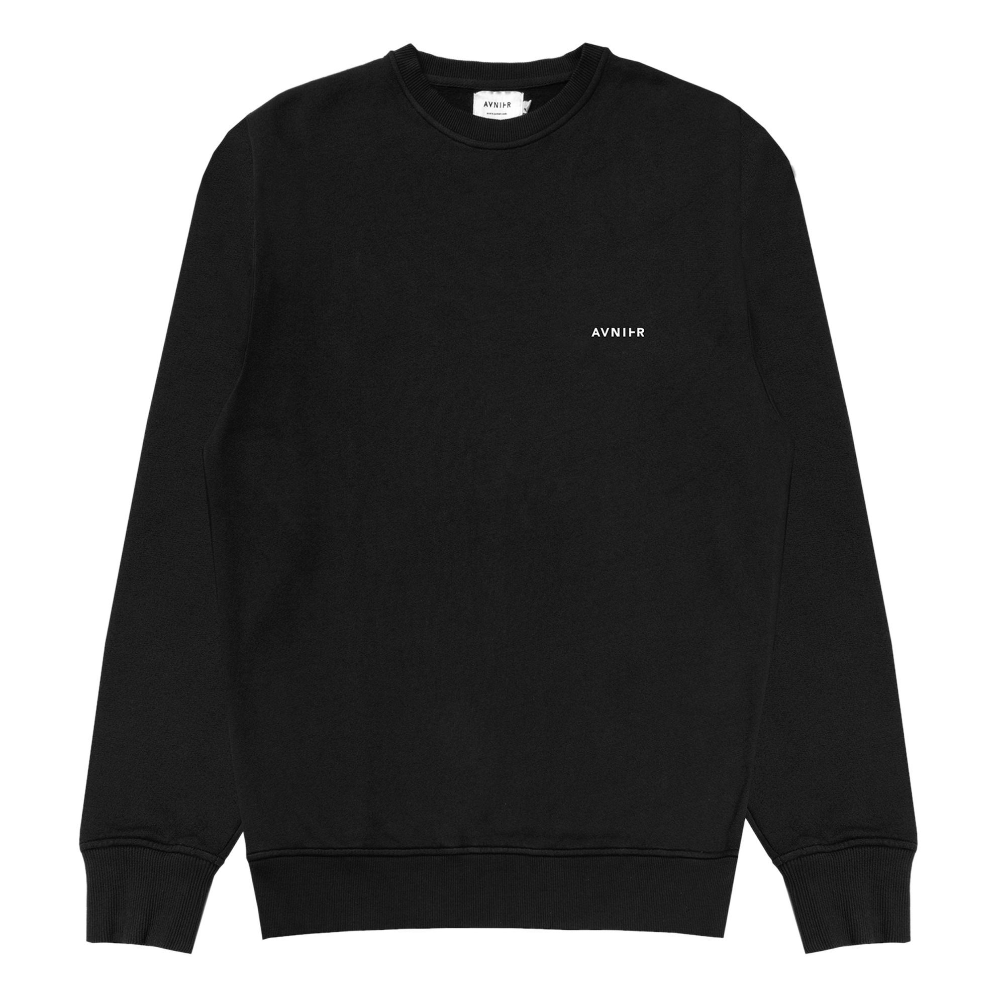 Avnier - Sweat Encore Coton Bio - Homme - Noir