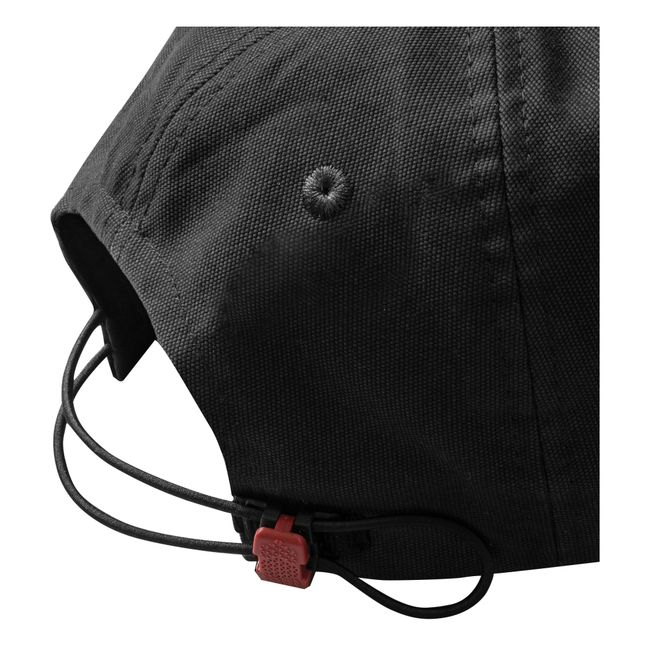 Gorra Focus algodón orgánico | Negro