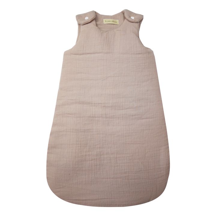 La Petite Collection Sleeping bag in organic cotton muslin