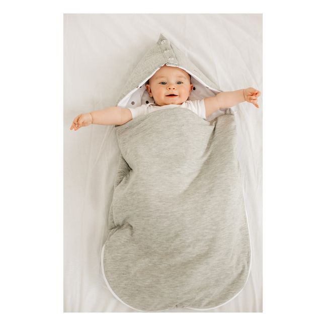 Babyschlafsack Multisaison Grau