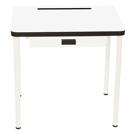 Régine child desk - white White